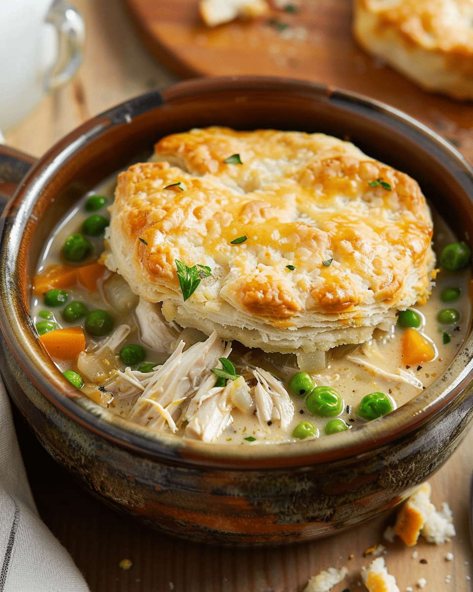 Crock Pot Chicken Pot Pie