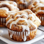 Irresistible Cinnamon Roll Muffins
