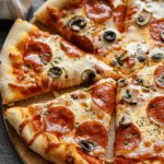 No-Yeast Pizza Dough