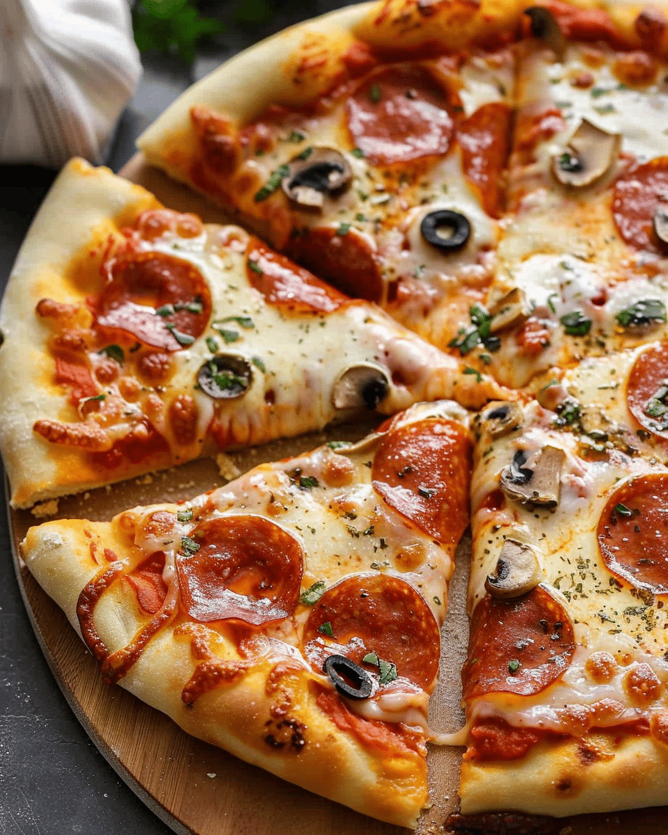 No-Yeast Pizza Dough