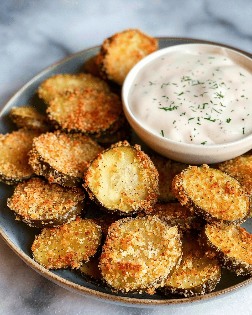 Air Fryer Fried Pickles