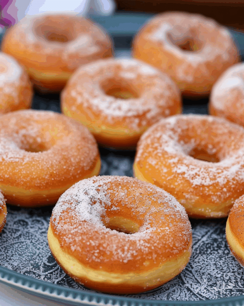 American Sugar Donuts