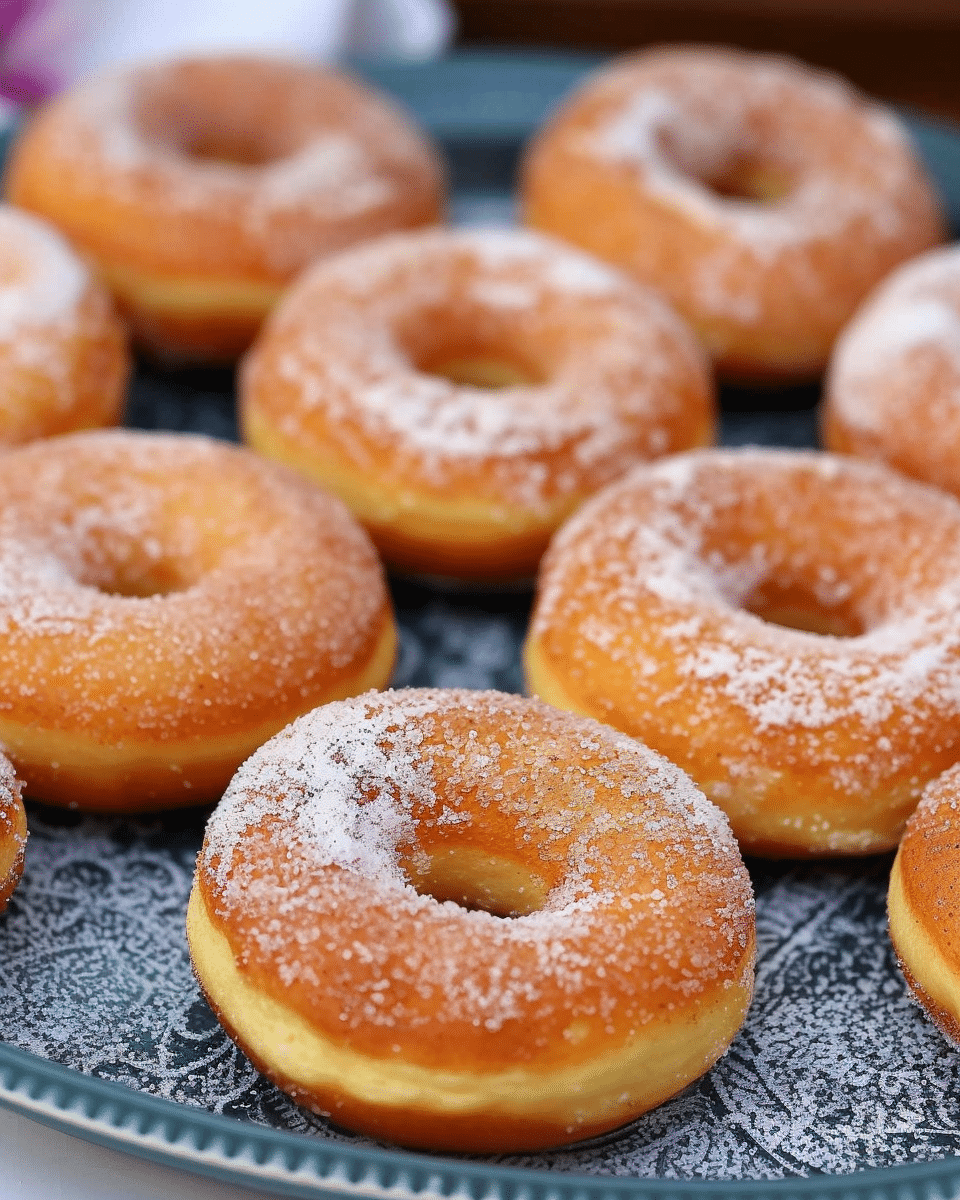 American Sugar Donuts