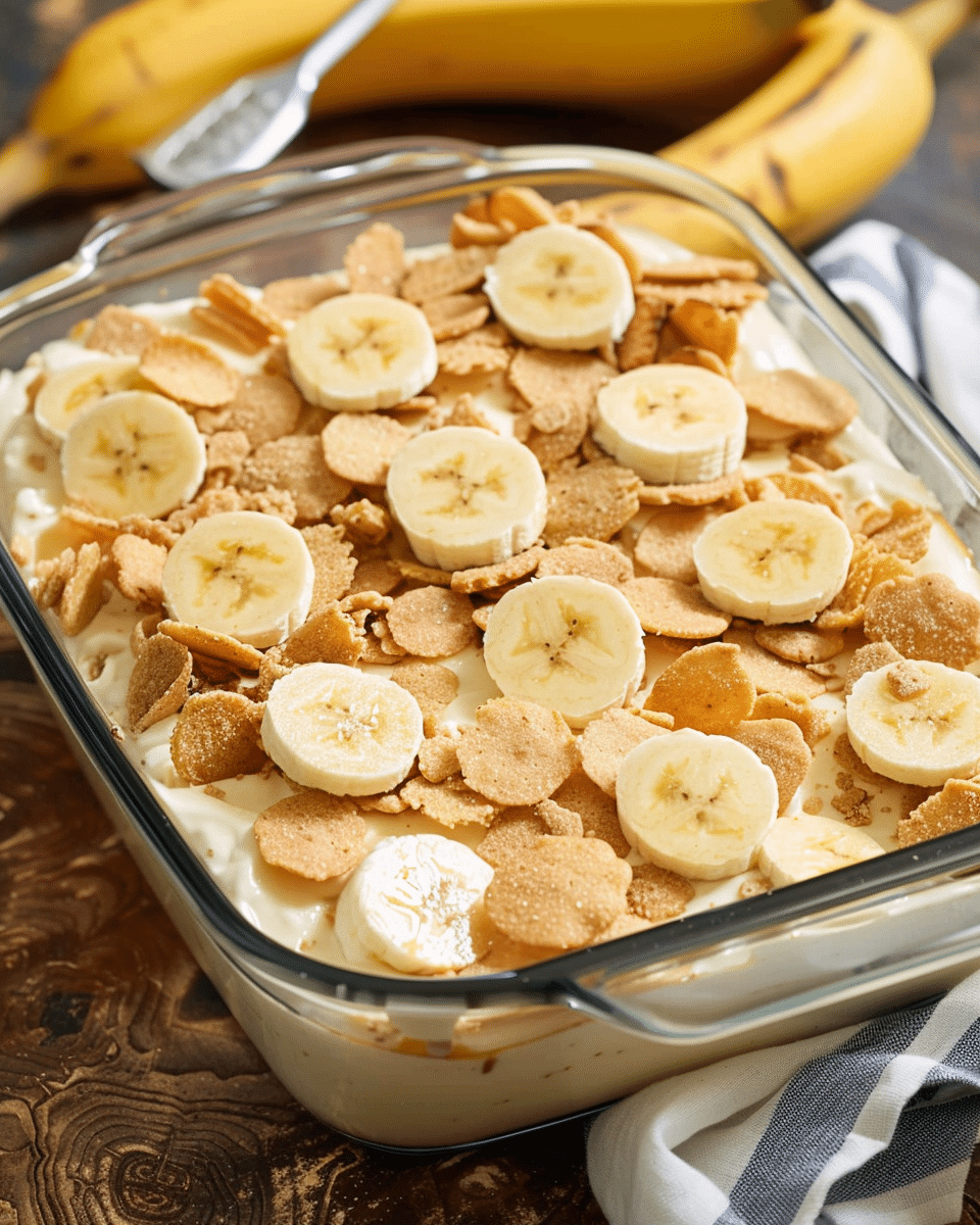 Banana Pudding Recipe