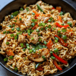 Chicken Ramen Stir Fry
