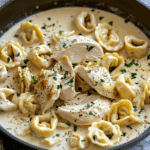 Chicken Tortellini Alfredo Recipe