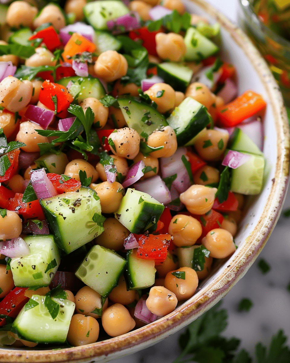 Chickpea Salad