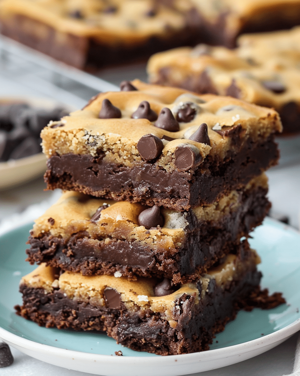 Chocolate Chip Cookie Brownies