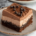 Chocolate Mousse Brownies