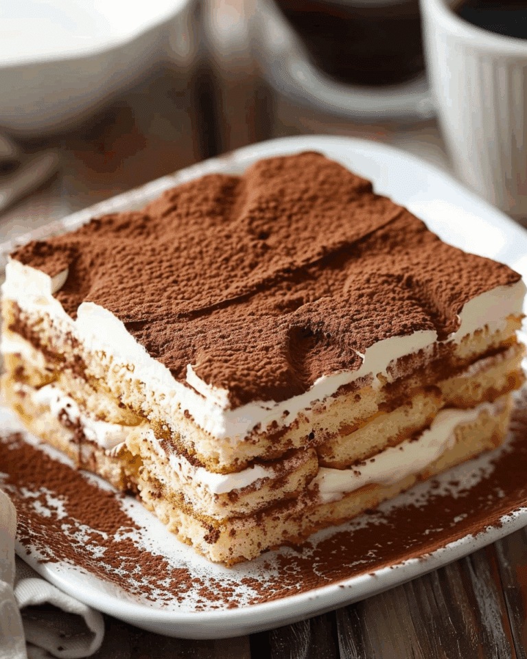 Chocolate Tiramisu Recipe