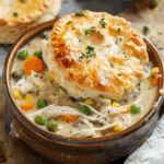 Crock Pot Chicken Pot Pie