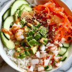 Crunch Roll Sushi Bowl