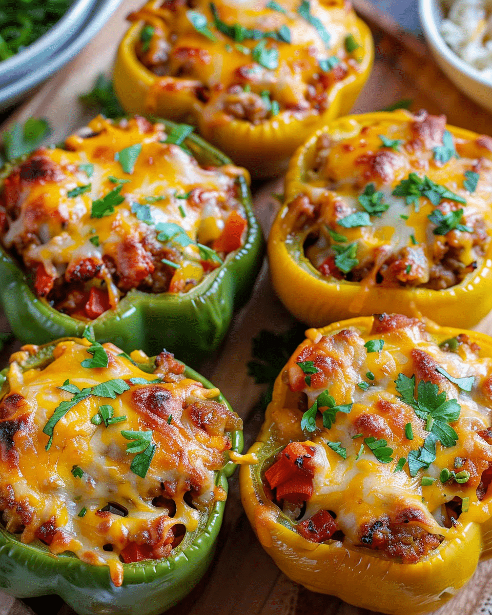 Stuffed Bell Peppers