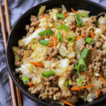 Egg Roll in a Bowl (Paleo & Keto)