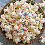 Funfetti Marshmallow Popcorn Treats