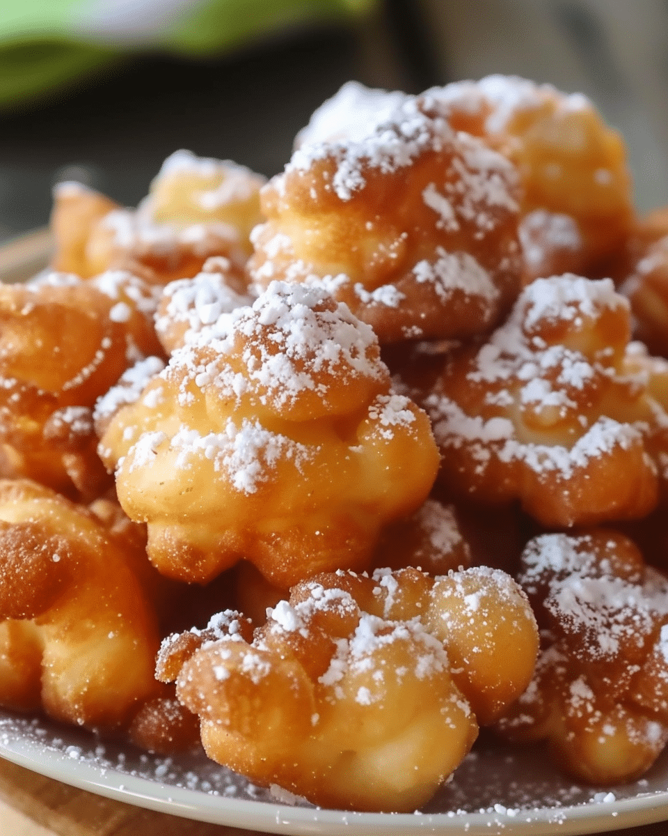 Funnel Cake Bites