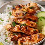 Hot Honey Chicken Bowls
