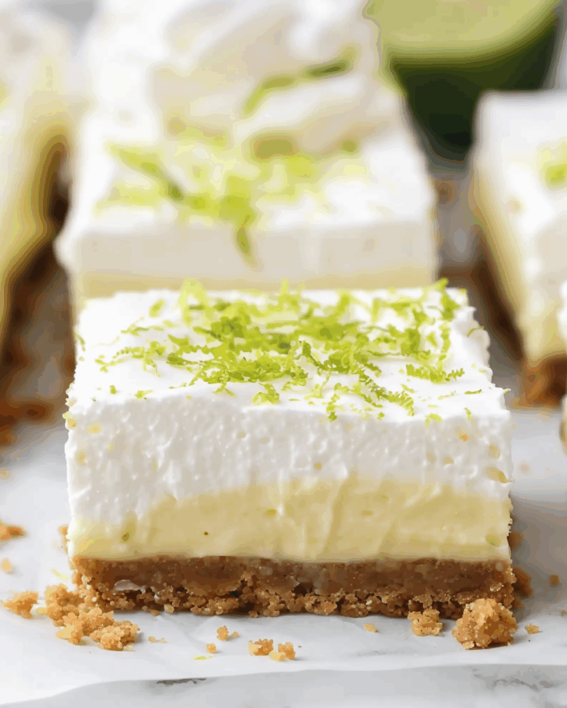 Key Lime Pie Bars Recipe