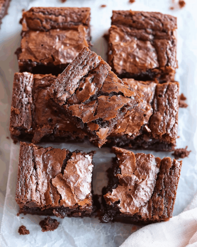 Low-Calorie Greek Yogurt Brownies