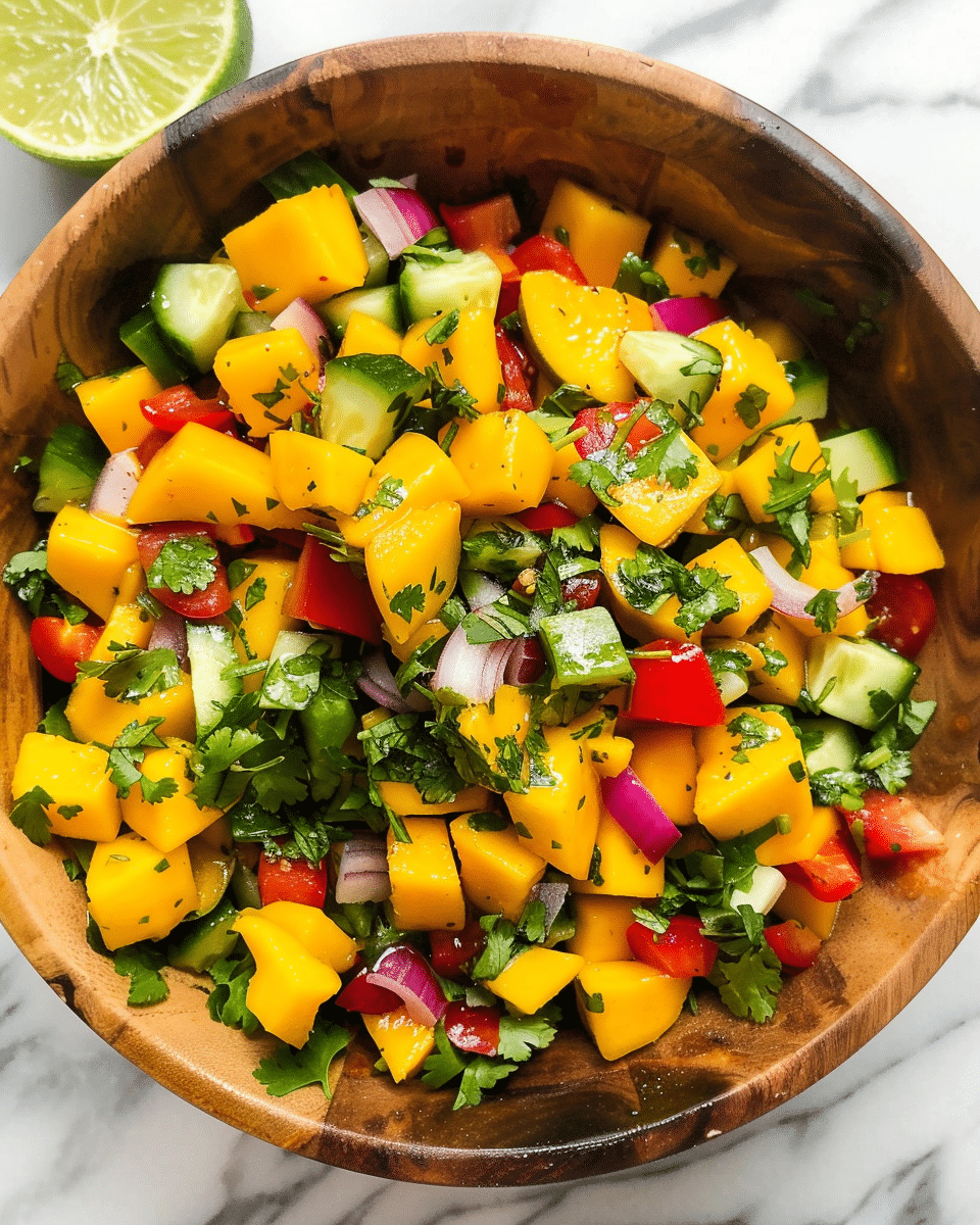 Mango Salad
