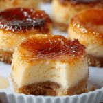 Mini Creme Brulee Cheesecakes