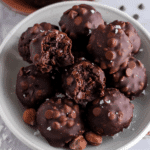 No-Bake Brownie Bites