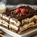 No-Bake Chocolate Eclair Cake Recipe