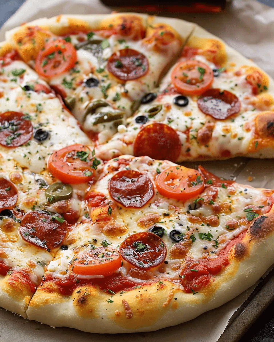 No-Yeast Pizza Dough