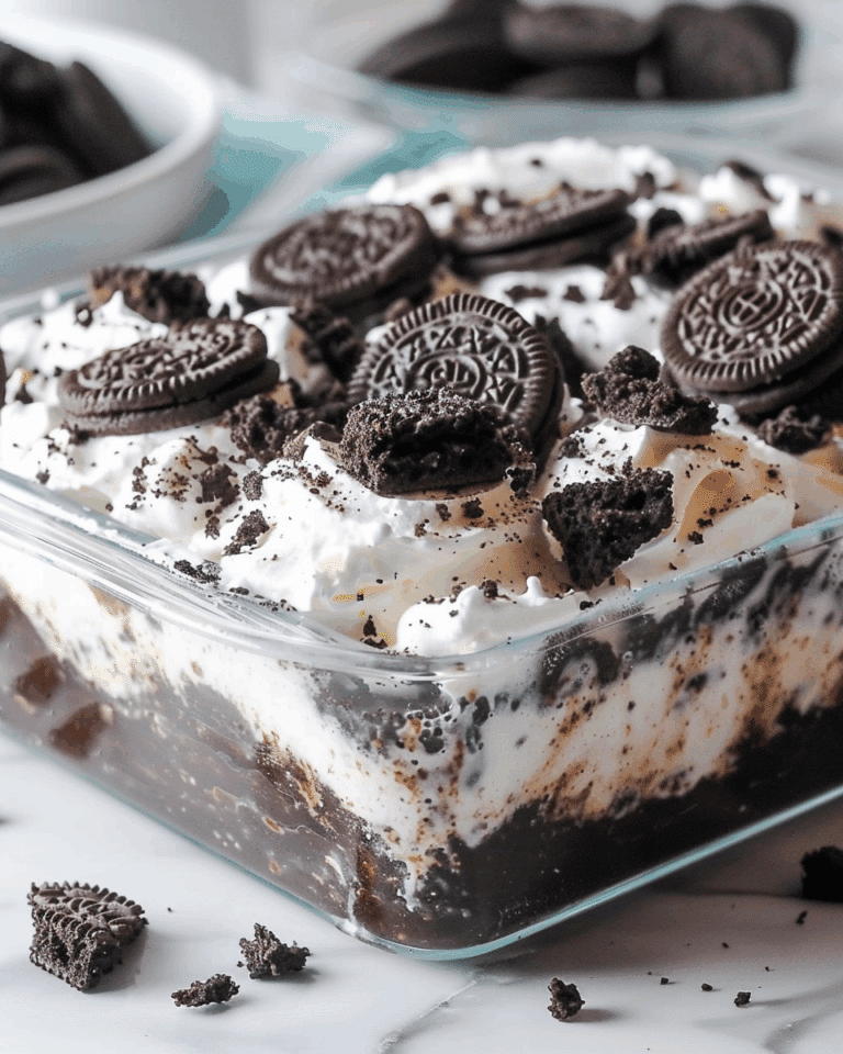Oreo Delight Recipe