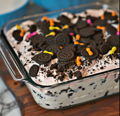 Oreo Dirt Cake