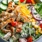 Ranch Chicken Salad