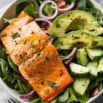 Salmon Avocado Salad