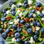 Spinach Blueberry Salad