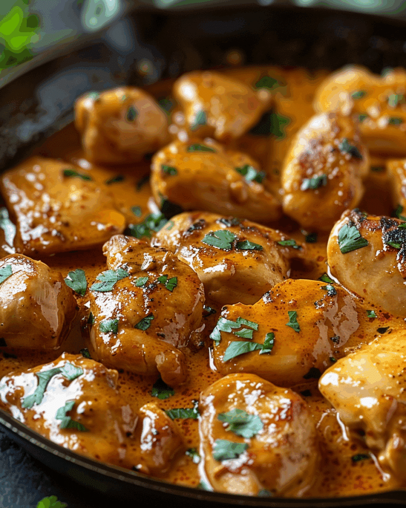Texas Roadhouse Butter Chicken Skillet