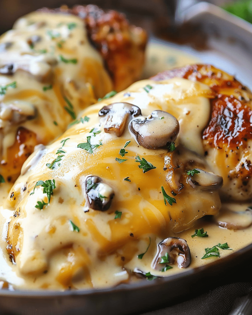 Texas Roadhouse Smothered Chicken Recipe