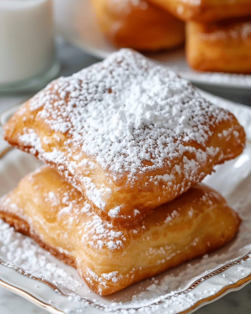 Vanilla French Beignets