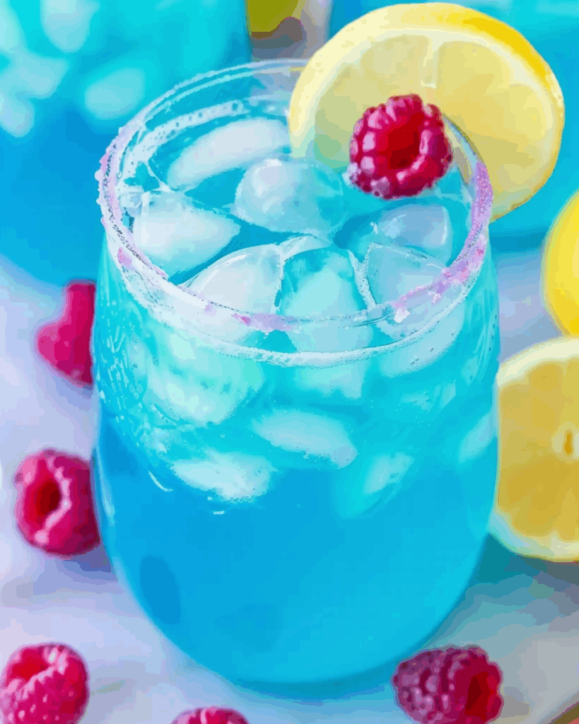 Blue Raspberry Lemonade