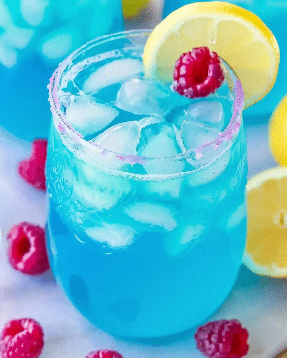 Blue Raspberry Lemonade