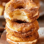 Churro Cheesecake Donut Cookies