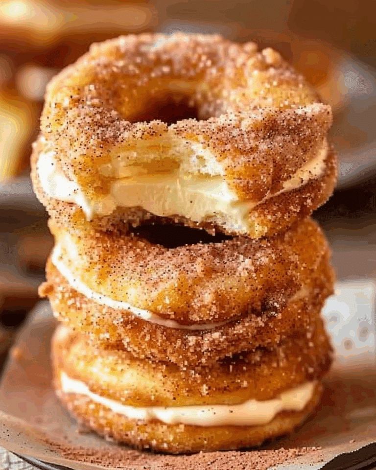 Churro Cheesecake Donut Cookies