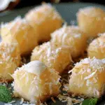 Coconut Pineapple Bites