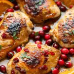 Cranberry Orange Chicken