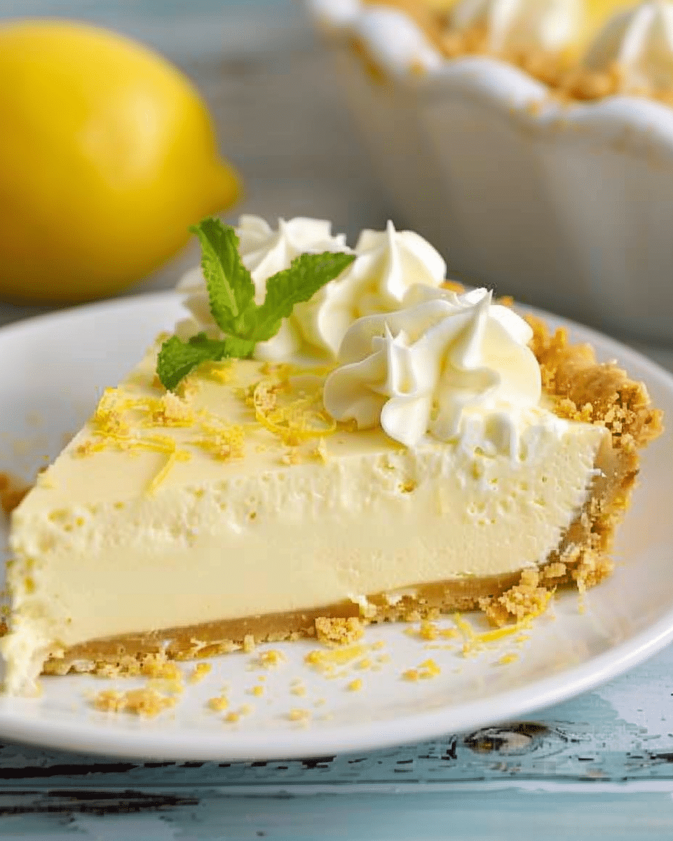 Lemon Pie