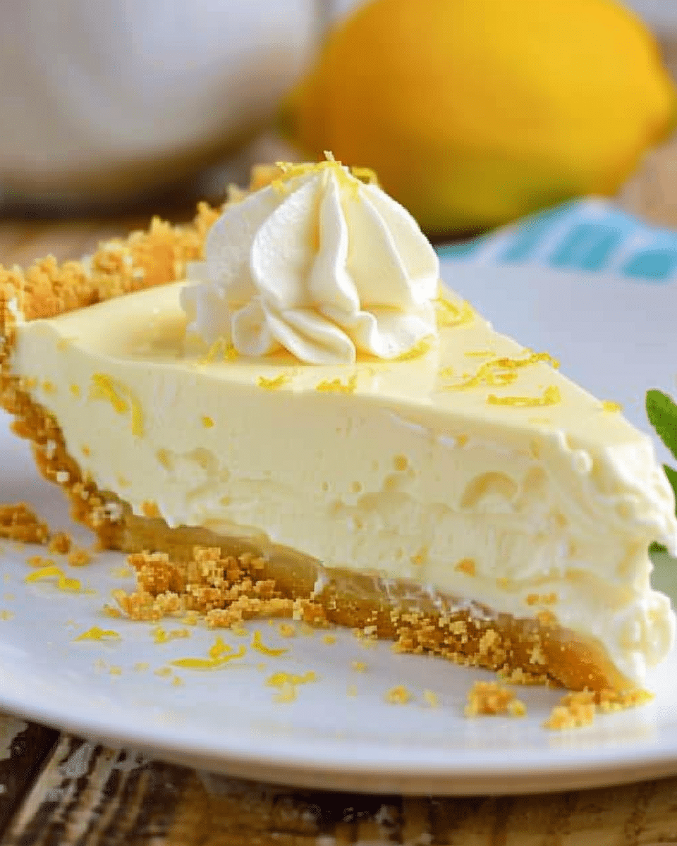 Lemon Pie