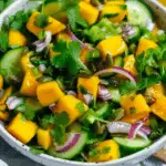Mango Cucumber Salad