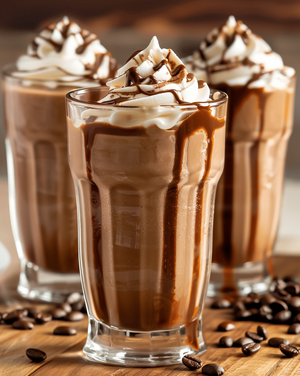 Homemade Mocha Frappe Recipe