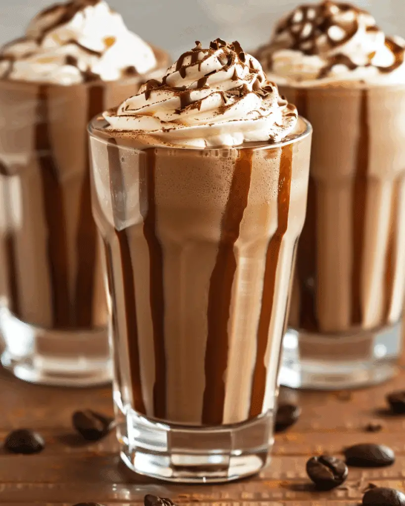Homemade Mocha Frappe Recipe
