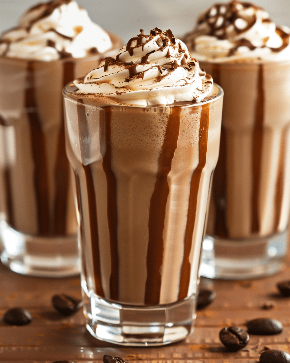Homemade Mocha Frappe Recipe