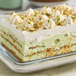 Pistachio Pudding Icebox Cake