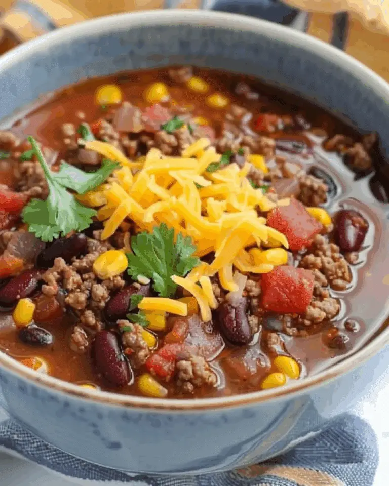 Santa Fe Soup Recipe